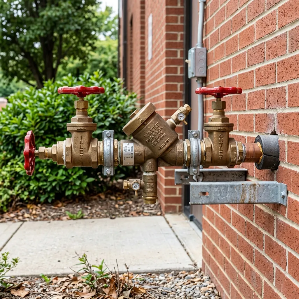 Backflow Prevention Plumber in Aurora, UT